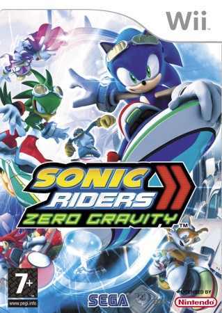 Sonic Riders Zero Gravity - Wii