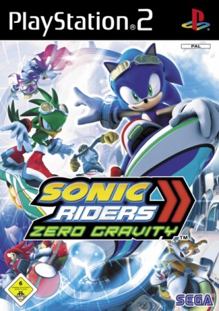 Sonic Riders : Zero gravity - Playstation 2