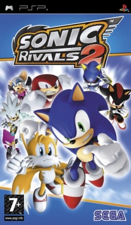 Sonic Rivals 2 - Playstation Portable