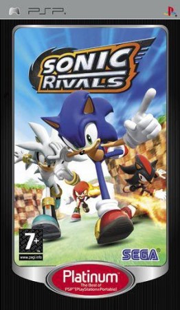 Sonic Rivals - Platinum - Playstation Portable