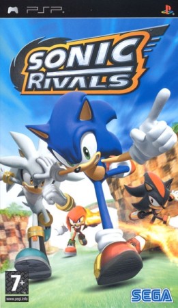 Sonic rivals - Playstation Portable