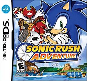 Sonic Rush Adventure (import USA) - DS