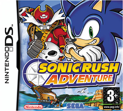 Sonic Rush Adventure - DS