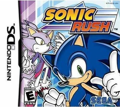Sonic Rush (import USA) - DS