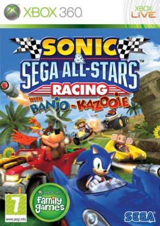 Sonic & Sega All-Stars : Racing with Banjo-Kazooie - Xbox 360