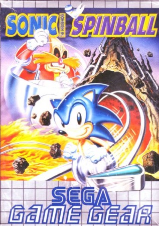 Sonic Spinball en boîte - Game Gear