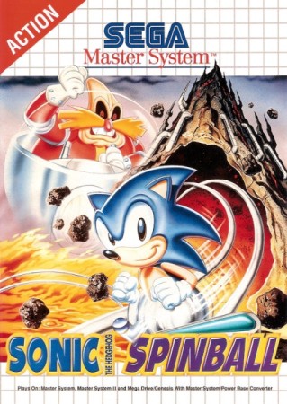 Sonic Spinball en boîte - Master System