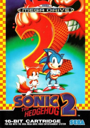 Sonic The Hedgehog 2 en boîte - Megadrive