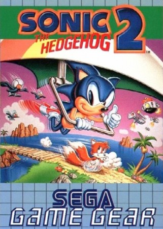 Sonic The Hedgehog 2 (En Boite) - Game Gear