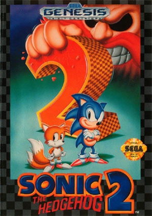Sonic The Hedgehog 2 (import USA) - Megadrive