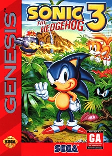 Sonic 3 (import USA) - Megadrive