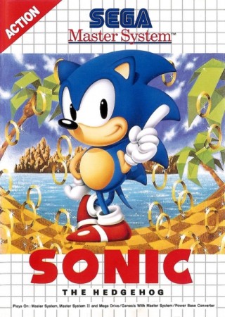 Sonic The Hedgehog (En Boite) - Master System