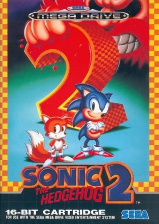 Sonic The Hedgehog 2 - Megadrive