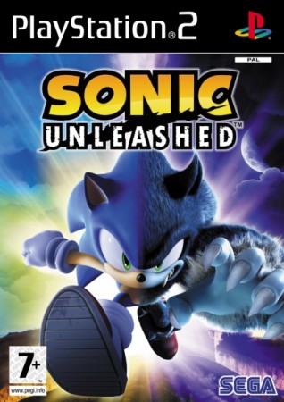 Sonic Unleashed - Playstation 2