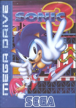 Sonic 3 - Megadrive