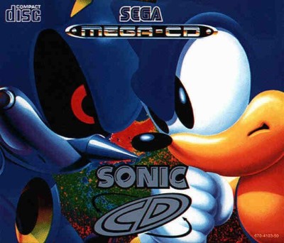 Sonic The Hedgehog CD - Mega CD