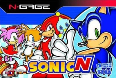 SonicN (N-Gage) sous blister - Divers rétro