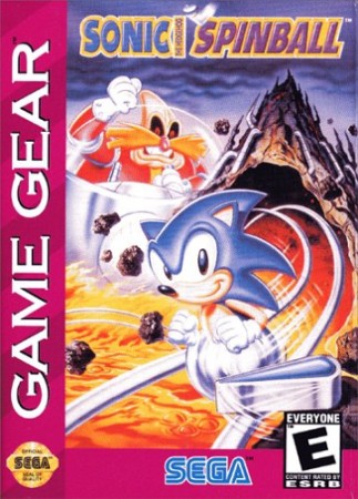 Sonic Spinball (import USA) en boîte - Game Gear