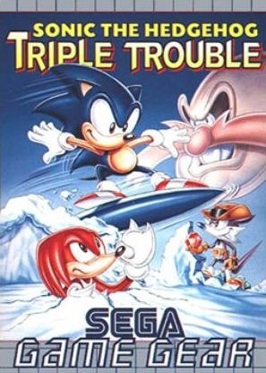 Sonic The Hedgehog : Triple Trouble (En Boite) - Game Gear