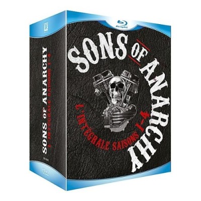 Sons Of Anarchy - L'intégrale Des Saisons 1 À 4 - BluRay