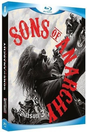 Sons Of Anarchy - Saison 3 - BluRay