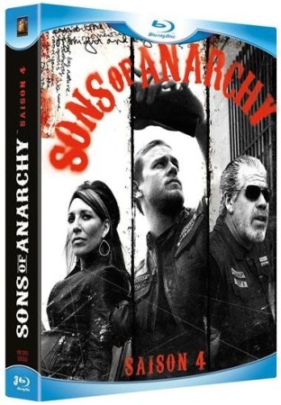 Sons Of Anarchy - Saison 4 - BluRay