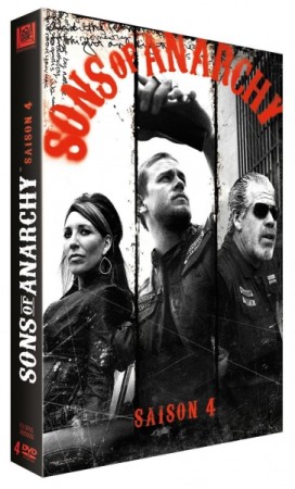 Sons Of Anarchy - Saison 4 - DVD