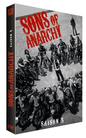 Sons of anarchy saison 5 - DVD