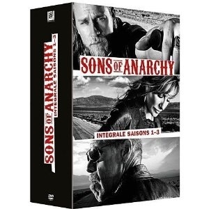 Sons of Anarchy - Saisons 1 à 3 - DVD