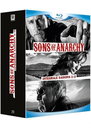 Sons Of Anarchy - Saisons 1 À 3  - BluRay