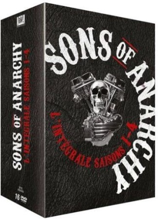 Sons Of Anarchy - Saisons 1 À 4 - DVD