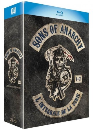 Sons of Anarchy - L'intégrale des Saisons 1 à 7  - BluRay