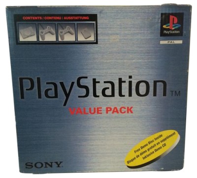 Console Playstation - Value Pack (En Boite) - Playstation One