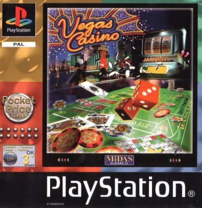 Vegas Casino sous blister - Playstation One