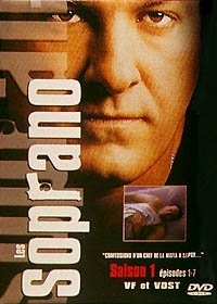 Les Soprano saison 1 partie 1 - DVD