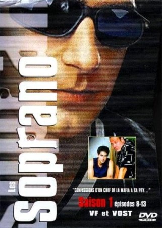 Les Soprano saison 1 partie 2 - DVD