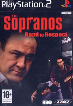 The Sopranos - Road to Respect - Playstation 2