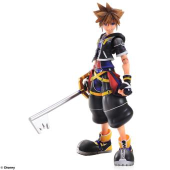 Figurine Sora N°1 - Kingdom Hearts II Play Arts - Figurine