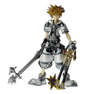 Figurine Sora Final Form Special Edition - Kingdom Hearts II Play Arts - Figurine