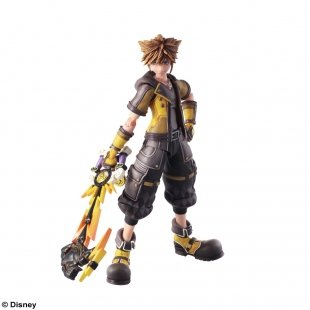 Figurine Sora Guardian Form - Kingdom Hearts III Bring Arts - Figurine