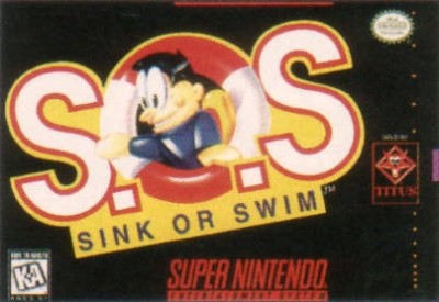 S o s sink or swim - Super Nintendo