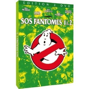 Sos Fantômes 1 et 2 - DVD