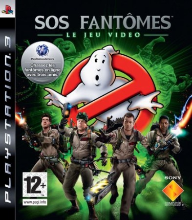 SOS Fantomes Le Jeu - Playstation 3