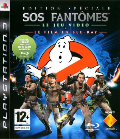 SOS Fantomes Jeu et Blu-Ray - Playstation 3