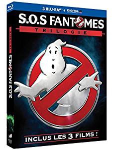 SOS Fantômes Trilogie  - BluRay