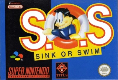 SOS Sink Or Swim  - Super Nintendo