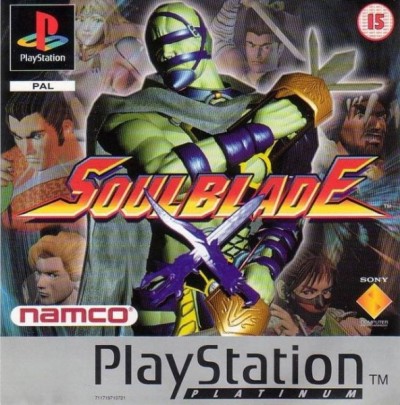 Soul Blade - Platinum - Playstation One