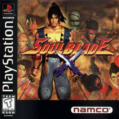 Soul Blade (import USA) - Playstation One