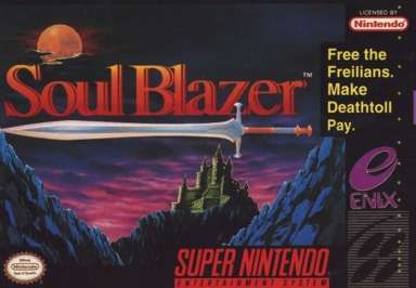 Soul Blazer (import USA) - Super Nintendo