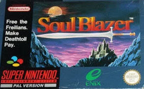 Soul Blazer (En Boîte) - Super Nintendo